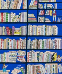 Libri vivaci della biblioteca