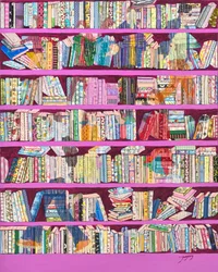 Librerie rosa vivace