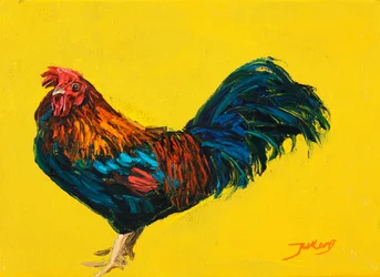 Gallo vivace