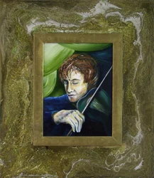 Farfarella -il violinista- (ritratto)