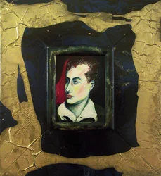 Lord Byron -Ritratto-