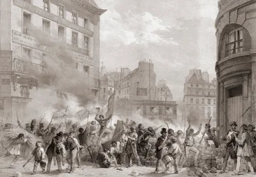 Rivoluzione del 1848, Francia