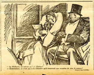 Candide, Satirico in B & N