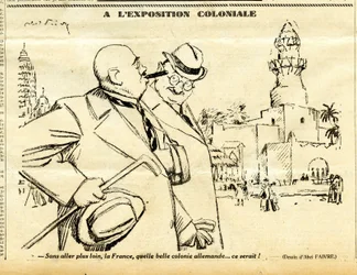 Candide, Satirico in N & B