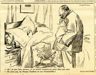 Candide, satirico in bianco e nero