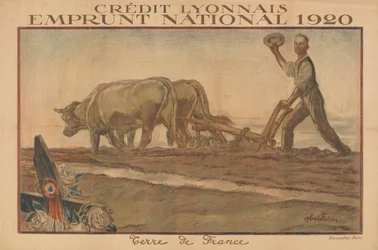 Crédit Lyonnais, Prestito Nazionale 1920, Terra di Francia