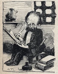 Affare Dreyfus - "In uscita prossimamente: LE MIE PRIGIONI (riferimento al processo fatto a Emile Zola per la sua posizione nel caso di Alfred Dreyfus e la sua critica alla giustizia militare)