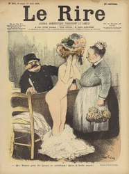 Illustrazione per Le Rire