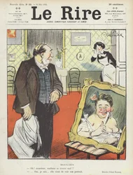 Illustrazione per Le Rire