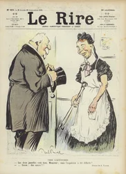Illustrazione per Le Rire