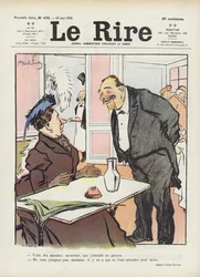 Illustrazione per Le Rire