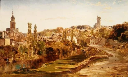 Villaggio in Bretagna