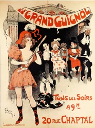Le Grand Guignol, c. 1898