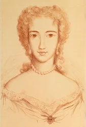Ritratto di Armande Bejart