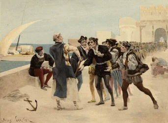 Frate Jean, monaco dell
