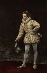 La pagina Eudemon, di Ville Gongys (Villegongys). Gargantua. Illustrazione di Jules Garnier. In "Rabelais e l