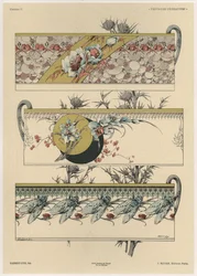 Fiori e mosche, tavola 11 da 