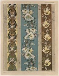 Fiori, tavola 18, illustrazione da 