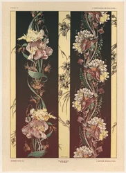 Fiori, tavola 21 da 