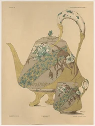Teiera e Tazza, tavola 33 da 