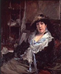 Ritratto di Madame Jeanne Samary