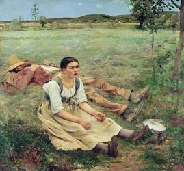 I fienaioli, 1877