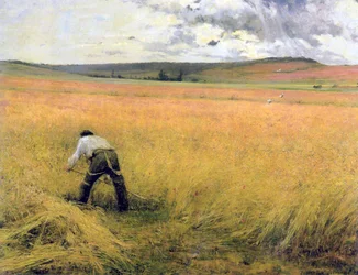 Il grano maturo, 1880