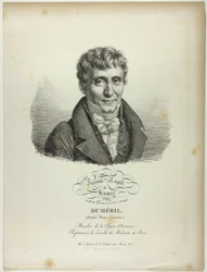 Ritratto di André-Marie-Constant Duméril