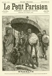 Menelik, Imperatore d