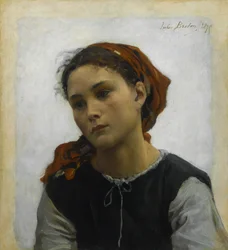 Jules Breton - Innocente