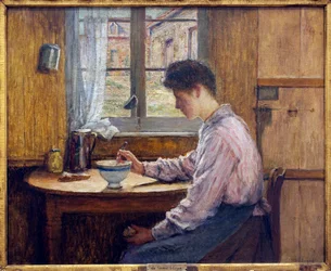 La tazza blu