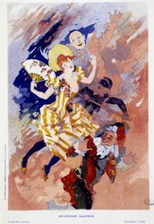 Carnevale - di Jules Chéret, circa 1890