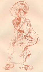 Disegno in sanguigna