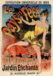 Le Pays des Fees Poster