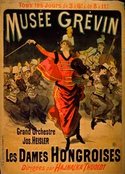 Les Dames Hongroises al Musée Grévin, 1888