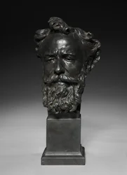 Testa di Alphonse Legros, c. 1876