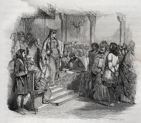 Ermengarda di Hesbaye (778-818) fece condannare a morte Bernardo d