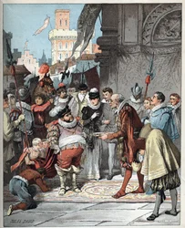 Sancho Panza nominato governatore dell