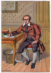 Andre Chenier, c.1900 (incisione)
