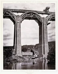 Viadotto di Pont de Buis, c.1876-1883
