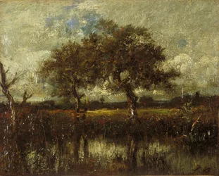 Senza titolo (Paesaggio)