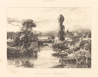 Veduta di Alençon