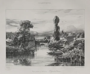 Veduta vicino ad Alençon, 1839