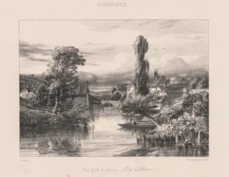 Veduta presa ad Alençon (Vue Prise à Alençon)