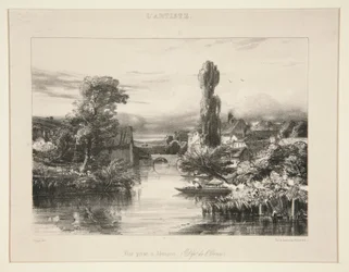 Vista presa ad Alençon