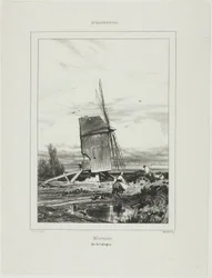 Mulino a vento di Sologne