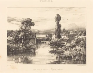 Veduta di Alençon