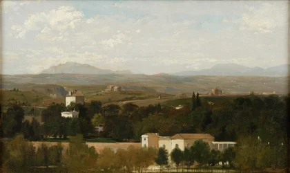 Vista vicino a Roma