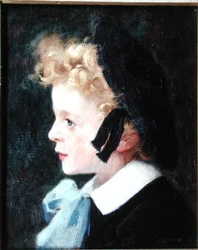 Ritratto di Marcel Renoux, Figlio del Pittore