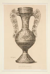 Vaso ispano-moresco